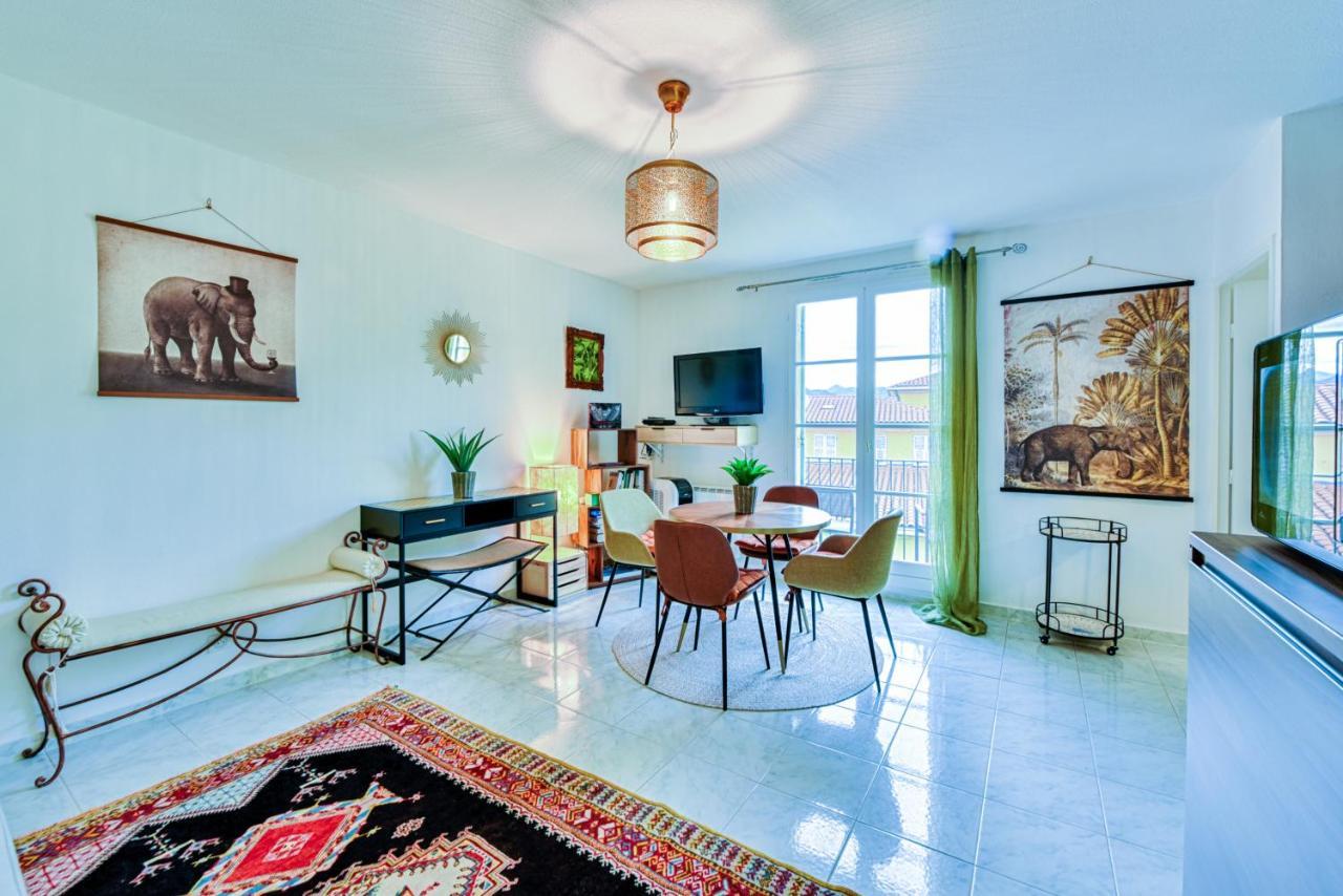 Appartamento La Providence Nizza Esterno foto